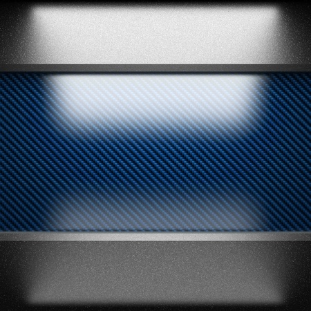 abstract plate made in 3D graphicsの写真素材