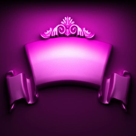 color ornament made in 3D graphicsの写真素材