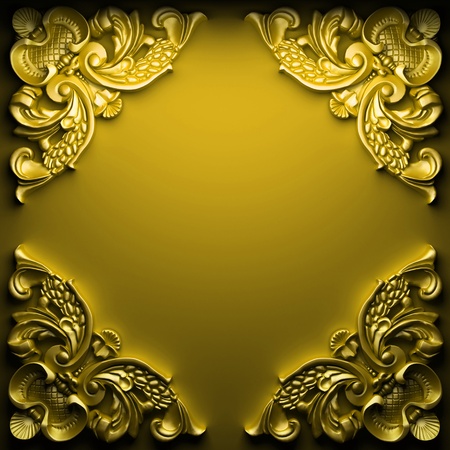 color ornament made in 3D graphicsの写真素材
