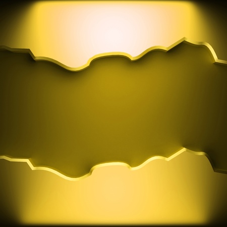 color abstract plate made in 3D graphicsの写真素材