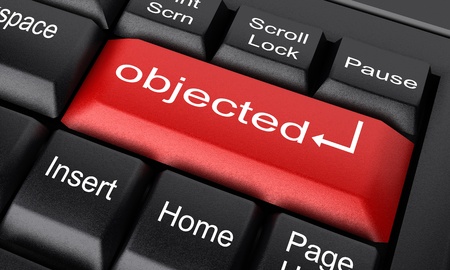 Word on keyboard made in 3D Word on keyboard made in 3D