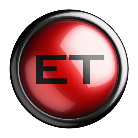 Word on the buttonの写真素材