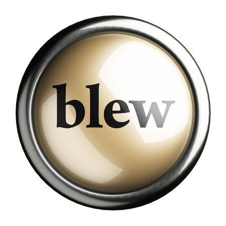 Word on the buttonの写真素材