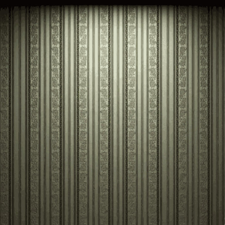 vector illuminated fabric wallpaper backgroundのイラスト素材