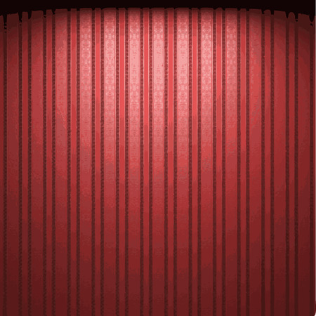 vector illuminated fabric wallpaper backgroundのイラスト素材