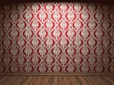 vector illuminated fabric wallpaper backgroundのイラスト素材