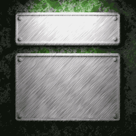 vector metal backgroundのイラスト素材