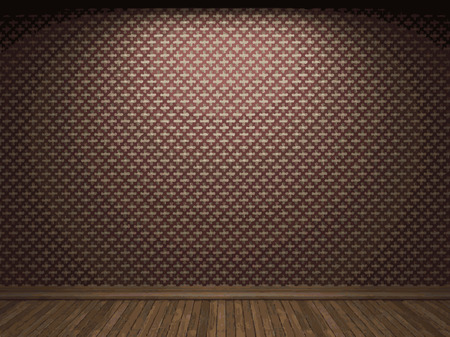 vector illuminated fabric wallpaper backgroundのイラスト素材