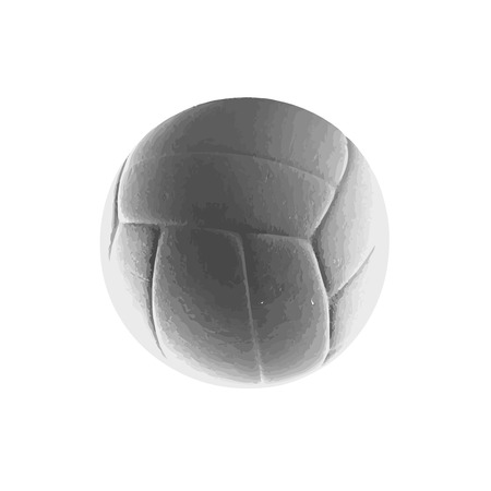 vector volleyball ballのイラスト素材