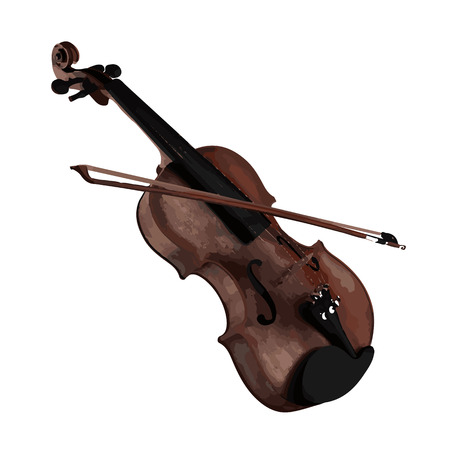 vector Violinのイラスト素材