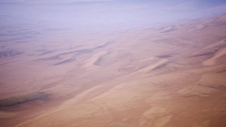 Erg chebbi dunes in the Sahara desert, moroccoの写真素材