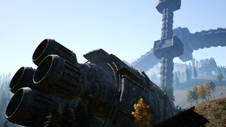 Ufo Crashed In The Forestの素材 Fy ストックフォトのamanaimages Plus