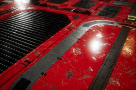 3d rendered Sci Fi metal backgroundの写真素材