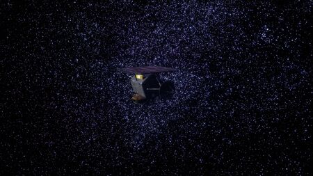 the space probe Deep Impact mission.