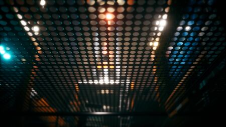 under the wire floor in spaceship