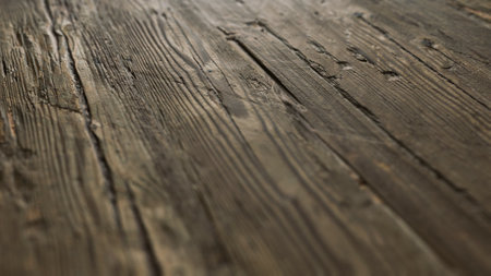 old dark vintage wooden surface