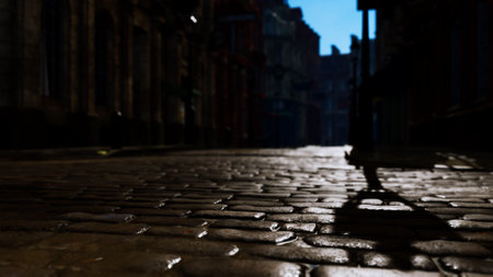 London normally busy popular tourist destinations are empty during the COVID-19 coronavirus pandemicの写真素材