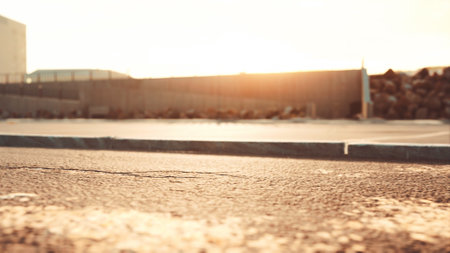 beach closed to slow spread of virusの写真素材