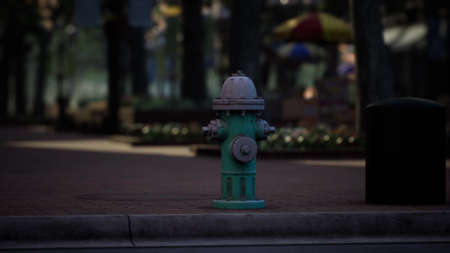 empty streets during lockdownの写真素材