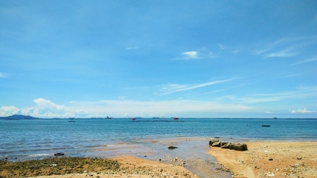 Sriracha beachの素材