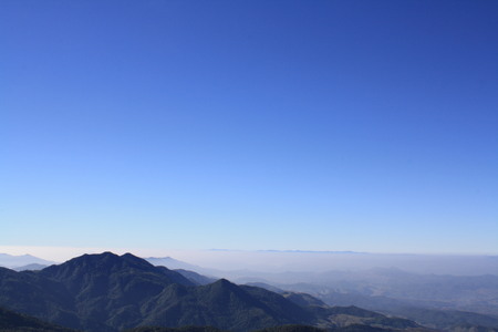 sky in the morningの写真素材