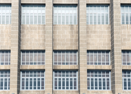 Building pattern vintage style