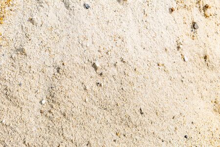 Sand construction backgroundの写真素材