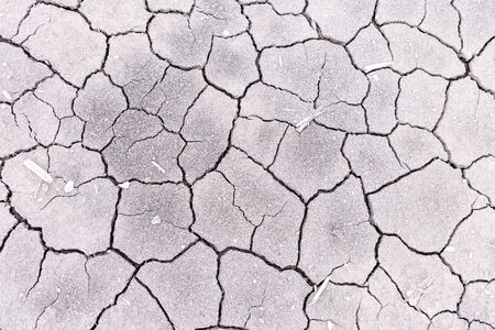 abstract background of dry soil の写真素材