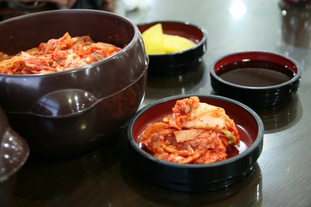 Kinchi - tradition Korean cuisineの写真素材