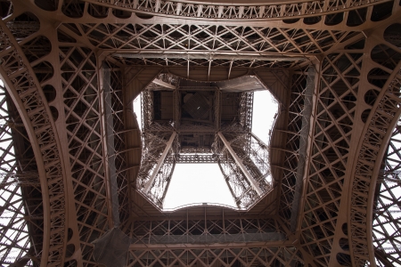 Tour Eiffel in Paris, Franceの写真素材