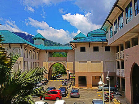 University at Gombak, Selangor.の素材