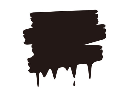 Painted banners (title frames, title banners)のイラスト素材