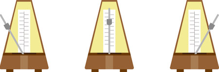 Metronomeのイラスト素材