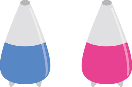 Illustration of aroma diffuser (aroma goods, healing goods)のイラスト素材