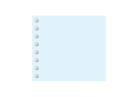 Notepad illustrationのイラスト素材