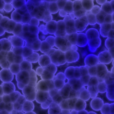 Blue microorganisms