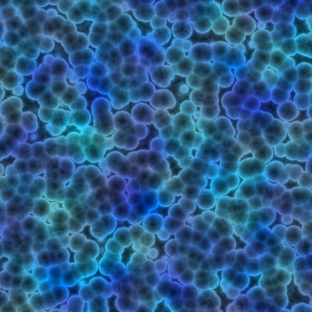 Blue bacterial culture