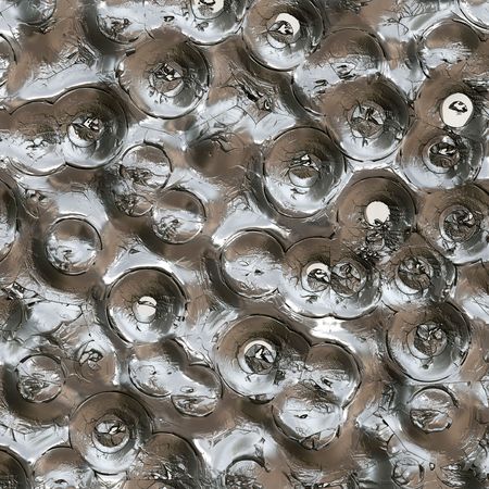 Raw silver background