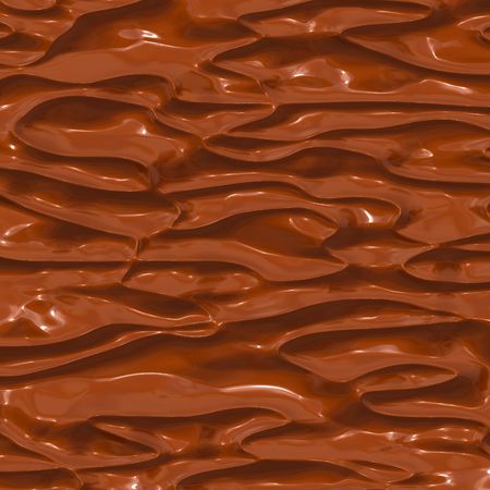 Melter chocolateの写真素材