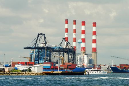 Industrial port