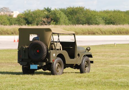 Wartime all terrain vehicle