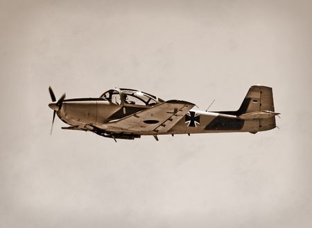 Vintage German aircraftの写真素材