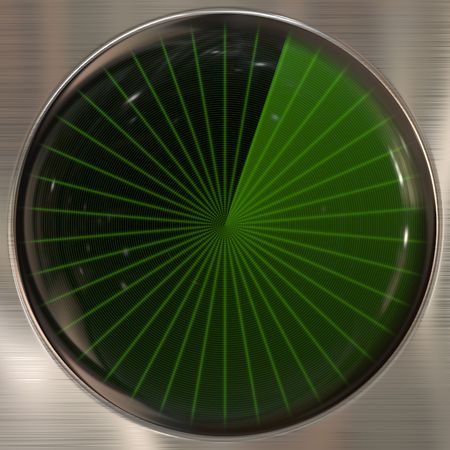 Old radarの写真素材