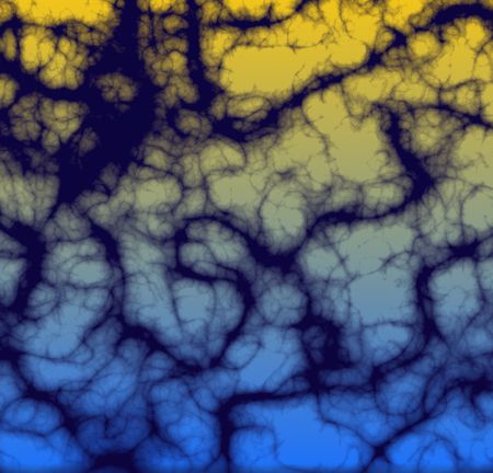 Microscope view of neuron cells