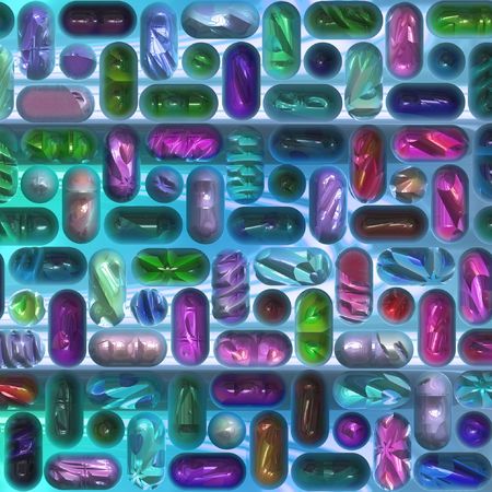 Colorful glass mosaic for backgroundの写真素材