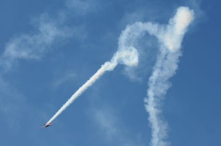 Aerobatic practice of dangerous maneuvers 