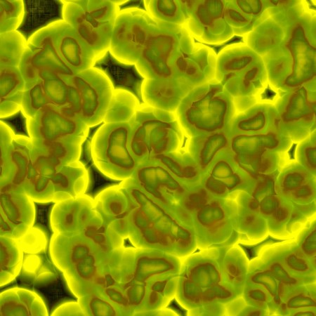 Organic cells under high level of magnificationの写真素材