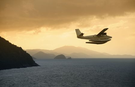 Adventure Caribbean travel by seaplane