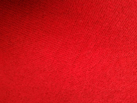 Red fabric