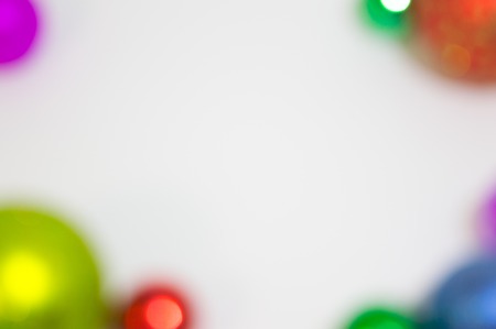 Christmas and New Year, the colored balls. 2016の写真素材